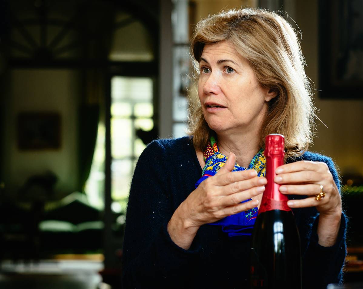 Inside the bubble: Champagne royalty Virginie Taittinger finds her own niche